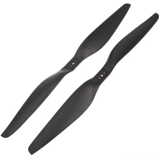 15 inç 3K Karbonfiber Pərvanə 1 cüt - 1555