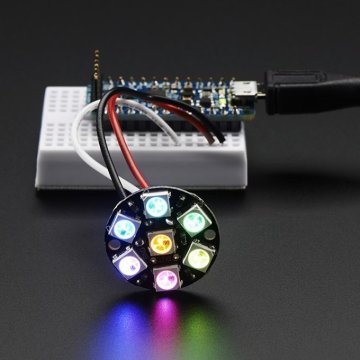 NeoPixel 7'li Dairə