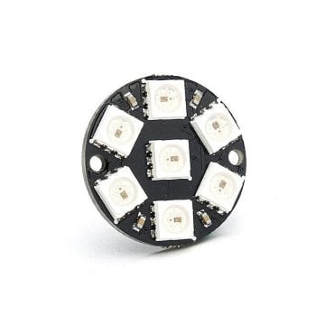 NeoPixel 7'li Dairə