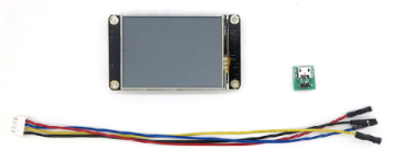 NX3224K024 – 2.4 Inch Nextion HMI Touch TFT LCD Ekran