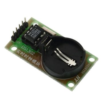 DS1302 Real Vaxt Saat Dövrəsi Modulu - RTC Modulu