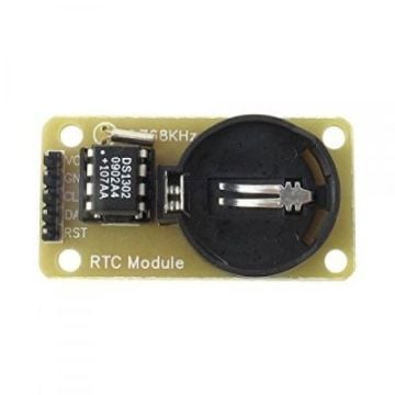 DS1302 Real Vaxt Saat Dövrəsi Modulu - RTC Modulu