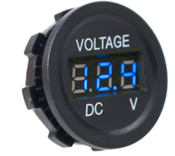 7V-30V LED Panel Mini Rəqəmsal Voltmetr