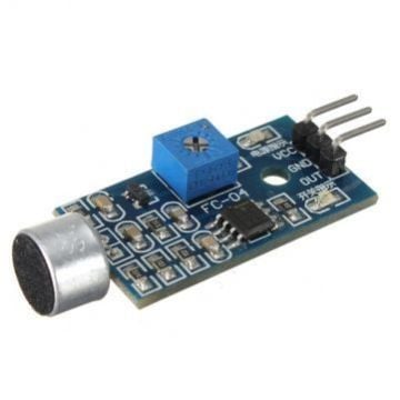 Səs Sensor Kartı - Mikrofon Sensoru