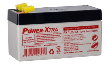 Power-XTRA 12V 1.2 Ah Akkumulyator
