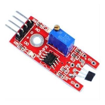 Manyetik Hall Effect Sensor Kartı - KY-024
