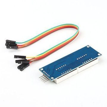 8 Xarakter 7 Segment Ardıcıl Display