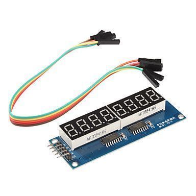 8 Xarakter 7 Segment Ardıcıl Display