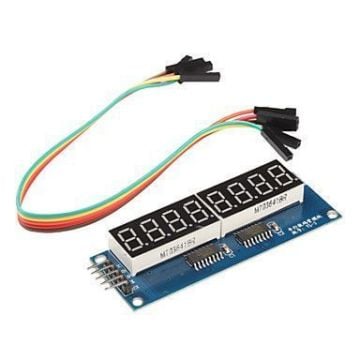 8 Xarakter 7 Segment Ardıcıl Display