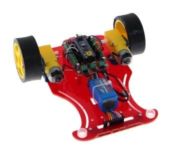 Nitro Əsaslı Səviyyə Xətt İzləyən Robot Dəsti