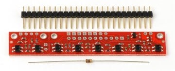 QTR-8RC İnfraqırmızı Sensor - Rəqəmsal