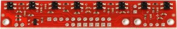 QTR-8RC İnfraqırmızı Sensor - Rəqəmsal