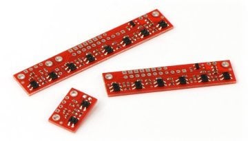 QTR-8RC İnfraqırmızı Sensor - Rəqəmsal