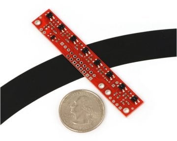 QTR-8A İnfraqırmızı Sensor - Analoq