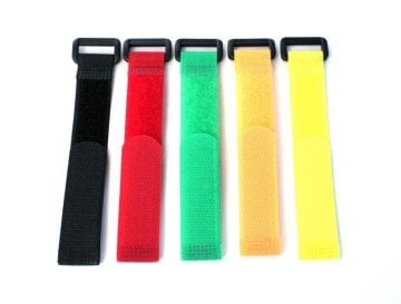 Li-Po Batareya Tutucu Velcro Lent