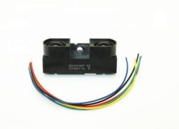 Sharp 2Y0A710 Uzun Məsafəli İnfraqırmızı Sensor 100-550 sm
