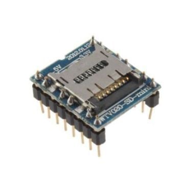WTV020 Mini SD Kartlı MP3 Modulu