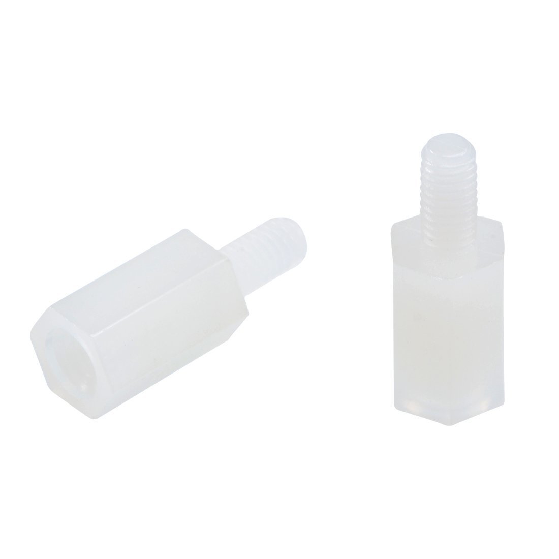 Plastik Standoff Spacer M3x6mm Dişi-Erkək - 1 Ədəd