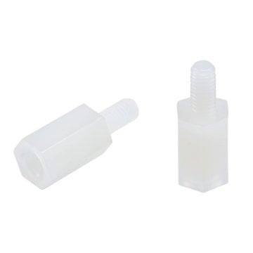 Plastik Standoff Spacer M3x6mm Dişi-Erkək - 1 Ədəd