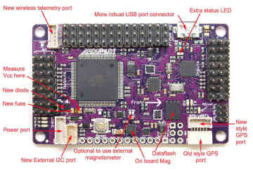APM2.8 ArduPilot Mega2.8 Uçuş Nəzarət Kartı