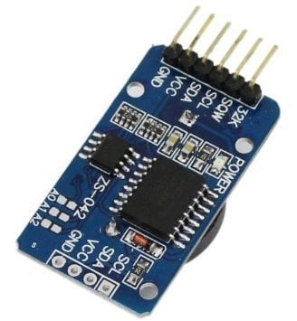DS3231 Həssas RTC və 24C32 Yaddaş Kartı