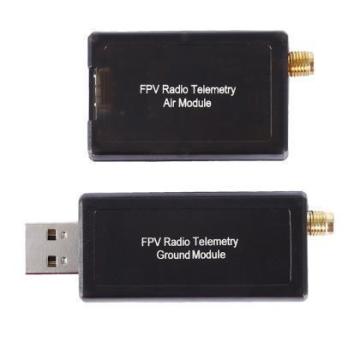 3DR Radio Telemetrisi 433MHz 500mW - Pixhawk və APM ilə Uyğun