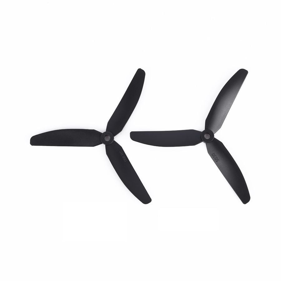 Drone - Quadcopter və Multikopter Pərvanəsi Dəsti - Plastik 5030 Qara 2 Ədəd