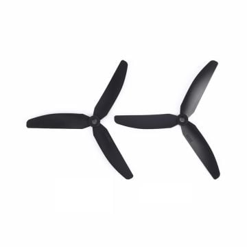 Drone - Quadcopter və Multikopter Pərvanəsi Dəsti - Plastik 5030 Qara 2 Ədəd