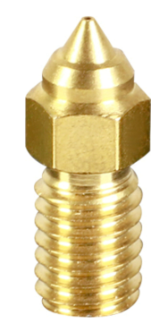 High Speed M6 Nozzle - 0.4mm