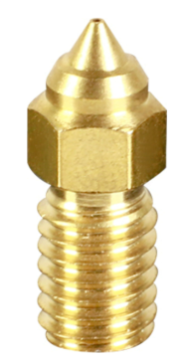 High Speed M6 Nozzle - 0.4mm
