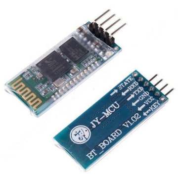 HC06 Bluetooth-Serial Modul Kartı