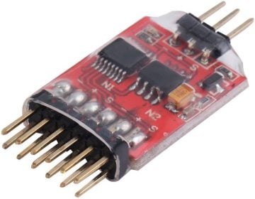5.8 GHz 3 Channel Video Keçid Modulu