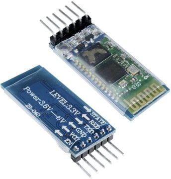 HC05 Bluetooth-Serial Modul Kartı