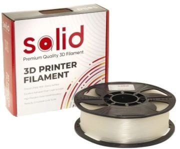 Solid Filament ABS Şəffaf - 1 kq