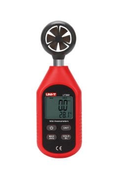 Unit UT363 Anemometr