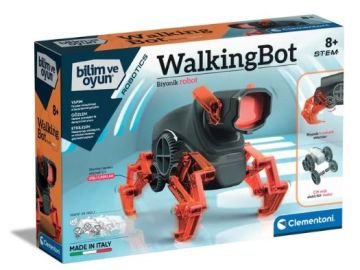 Clementoni Robotik Təlim Dəsti - Walkingbot