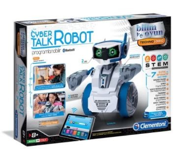 Clementoni Robotik Təlim Dəsti - Cyber Talk Robot