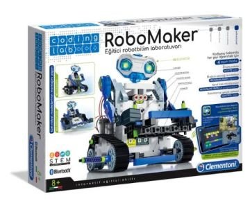 Clementoni Robotik Təlim Dəsti - RoboMaker