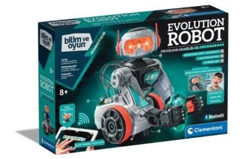 Clementoni Robotik Təlim Dəsti - Evolution Robot