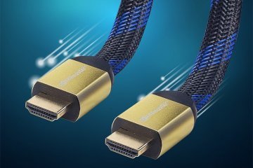 HDMI Kabel 1.8 metr 4K Gold