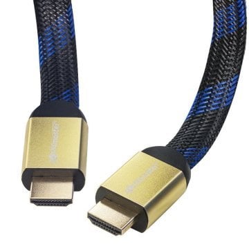 HDMI Kabel 1.8 metr 4K Gold