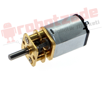 Spark 6V 600 RPM DC Motor - Mini Sumo Robot Motoru