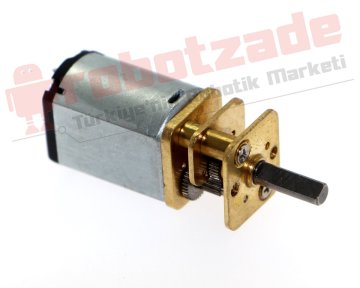 Spark 6V 600 RPM DC Motor - Mini Sumo Robot Motoru