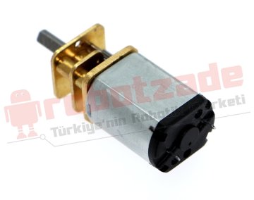 Spark 6V 600 RPM DC Motor - Mini Sumo Robot Motoru