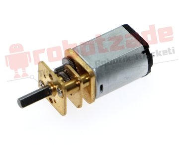Spark 6V 600 RPM DC Motor - Mini Sumo Robot Motoru