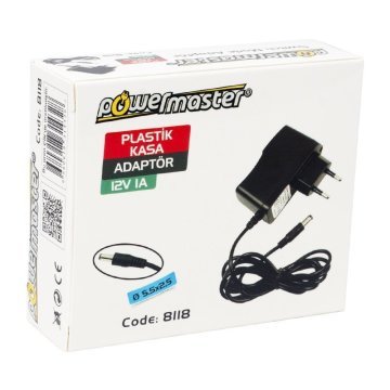 12 Volt 1 Amper Adapter