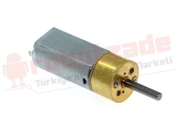 Spark 12V 3000 RPM DC Motor - Xətt İzləyən Robot Motoru