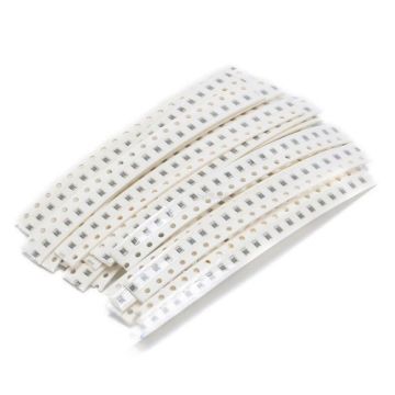 0805 SMD Rezistor Dəsti - 660 Ədəd 33 Çeşid