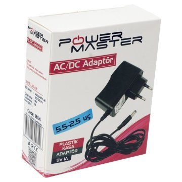 9 Volt 1 Amper Adapter