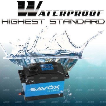 Savöx Su Keçirməyən Servo Motor SW-0250MG